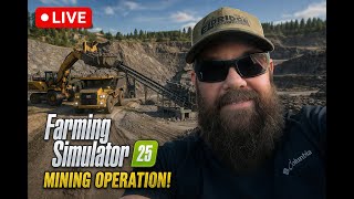 FS25 LIVE | Mining Operation Underway (Portrait)