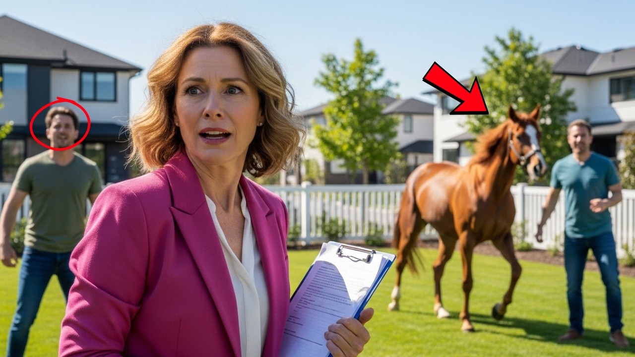 HOA Karen Told Her Rich Friends She Owned My Horses — So I Let Her Walk Right Into It
