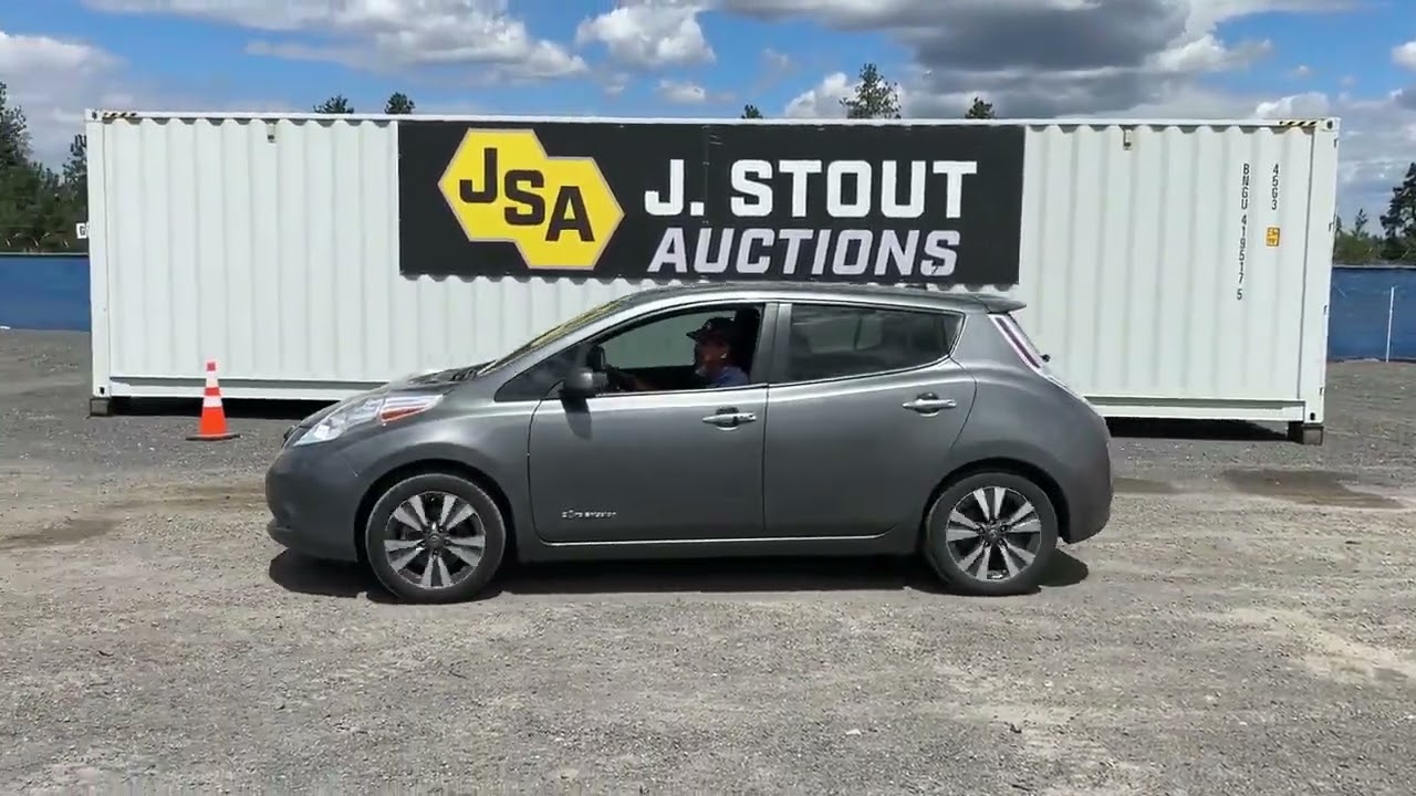 2016 NISSAN LEAF For Sale