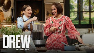 Molly Yeh Shows How to Make Peanut Butter Fudge Pie | The Drew Barrymore Show