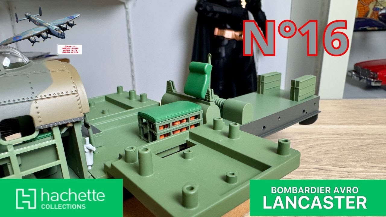 “Avro Lancaster N°16 : Découvrez le bombardier légendaire de la Seconde Guerre mondiale !” Hachette