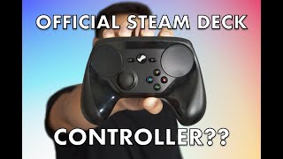 The OFFICIAL Steam Deck Controller??