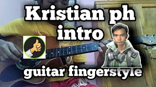 kristian ph intro flamakae by sad puppy (guitar fingerstyle)