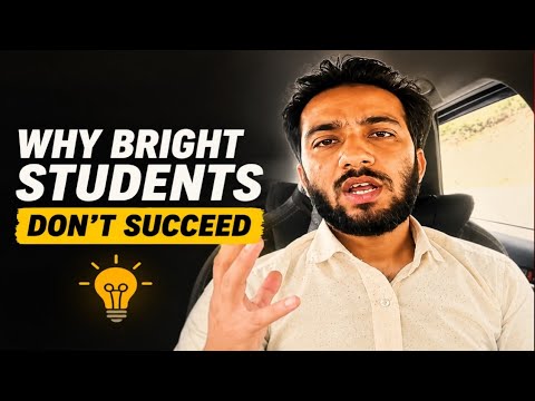 Why do Bright students not succeed? Soft Skills || skill development