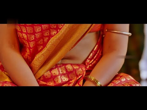 Pujitha Ponnada Hot Yummy Sexy Shows Her Stomach Belly Bottom Tummy Body Navel Hole Show In Saree