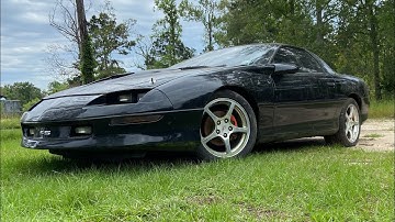 UPDATE | 95 LT1 camaro gets LS swapped pt. 1