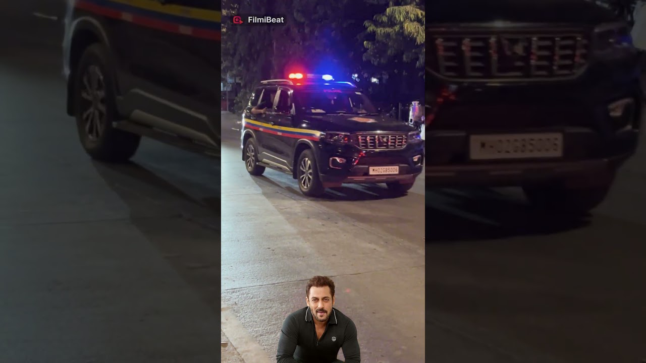 Salman Khan Spotted with His Convoy! Viral Video Triggers Massive Fan Reactions | FilmiBeat