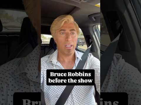 Before the Show | Bruce Robbins