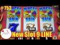 New Slot 9 Lines with Bonus Games -Fruit Jackpot Slot Win🎰Wild Double Strike Slot Max Bet $9 赤富士スロット