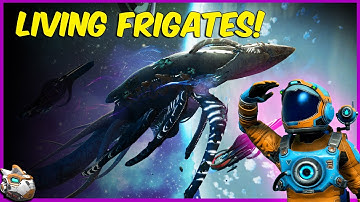How To Get Living Frigates In No Man