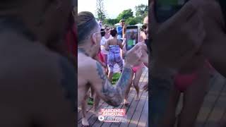 #shorts Poolparty Dance Animation Sardinia Salsa Bachata Kizomba Festival Salsa Brisa