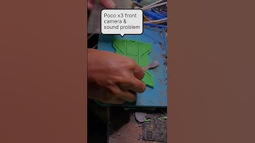 Poco x3 no sound & front camera not working 🔥🔥solve✅✅ #mobilefix #mobilerepairing #shorts