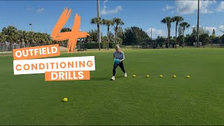 4 Outfield Conditioning Drills