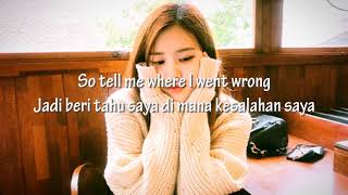 SUBINDO ROSE BLACKPINK ' EYES CLOSED' COVER