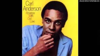 Carl Anderson - Going Out Again