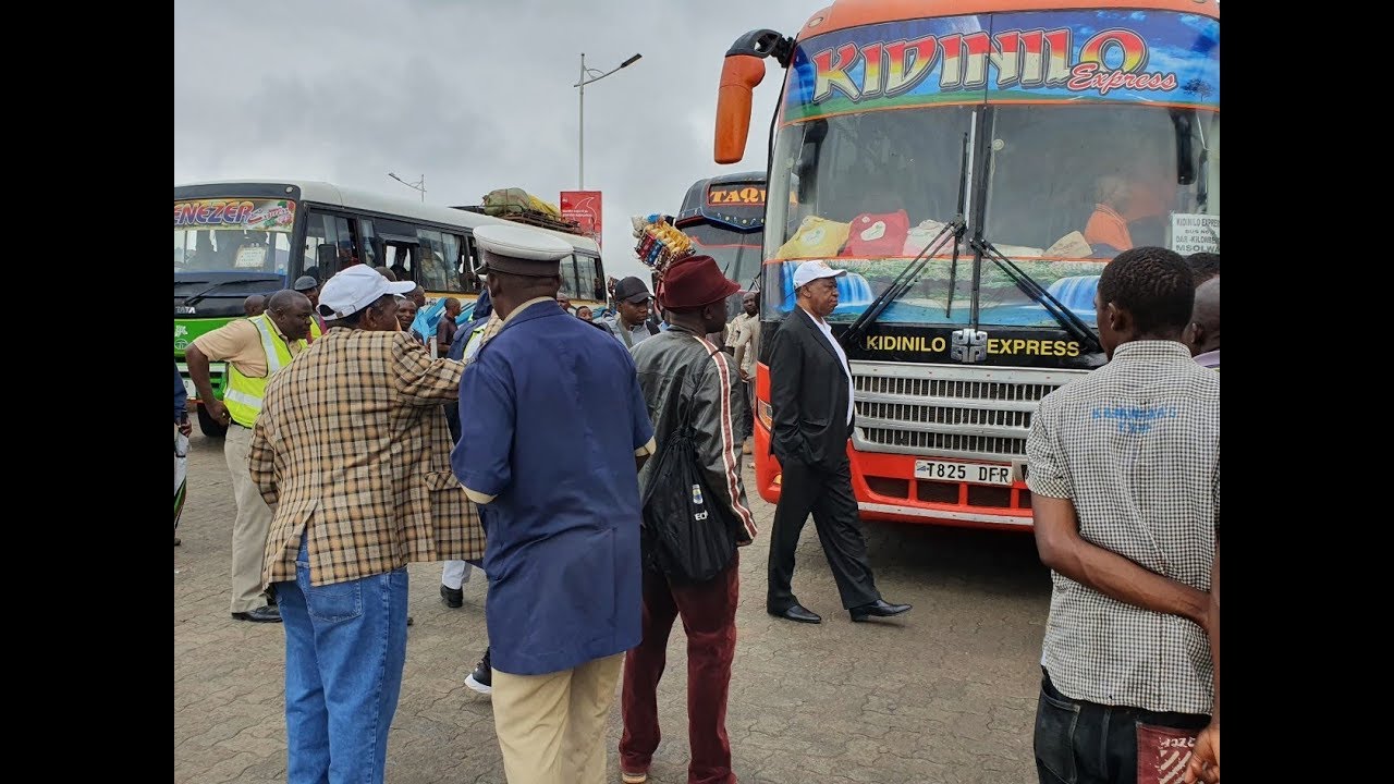 Mabasi mangapi yaliyoadhibiwa Msamvu Morogoro?