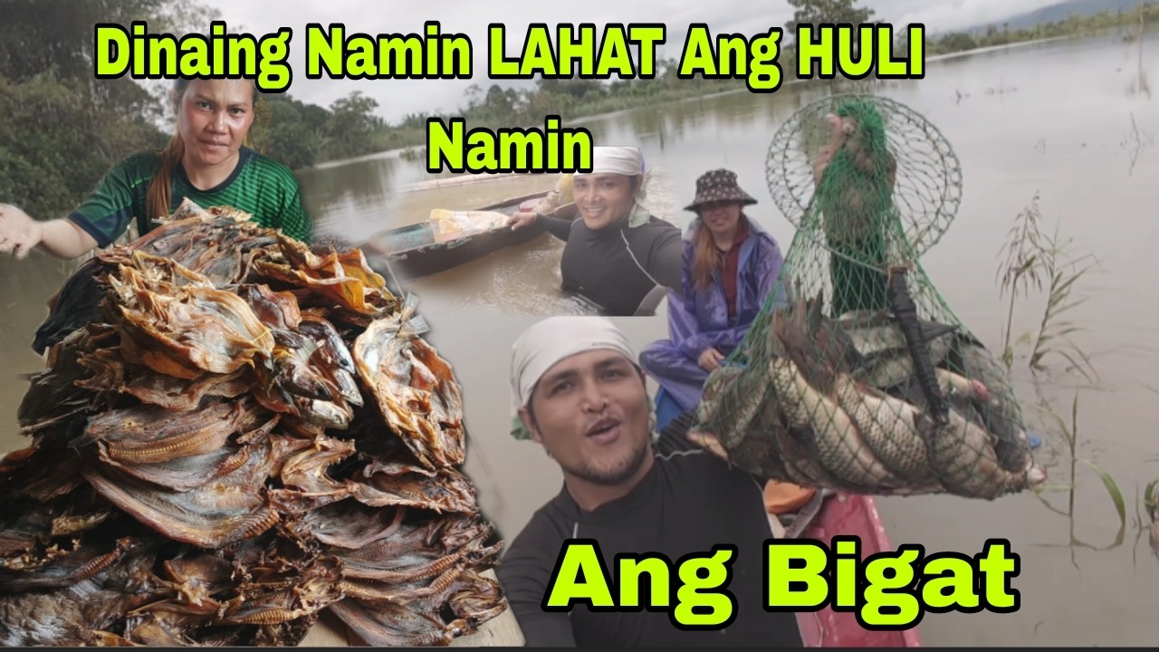 DINAING NAMIN ANG LAHAT NG HULI NAMIN
