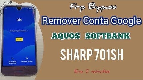 Frp bypass  sharp aquos r compact model 701SH