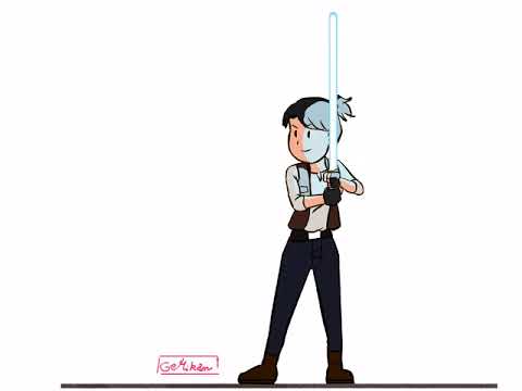 Lightsaber Animation Test