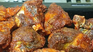 Download Lagu Yiga Okusiika Enyama Y'Embuzi | Crispy \u0026 Juicy Deep Fried Goat Meat - Homemade Mbuzi Dry Fry MP3