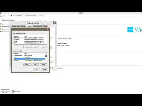 Java environment path