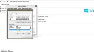 Java environment path