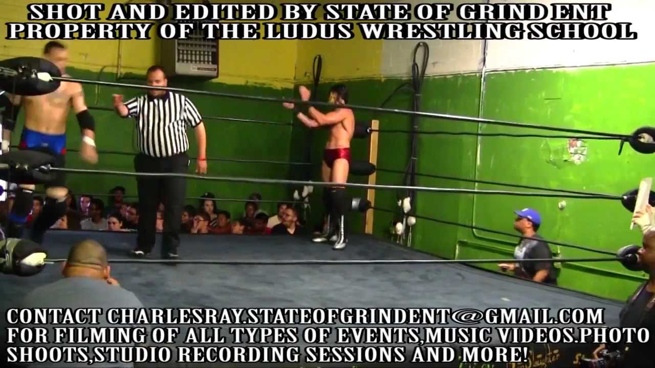 The Real F'N deal Mike Draztik Vs The Cinematic Superstar Johnny Knockout