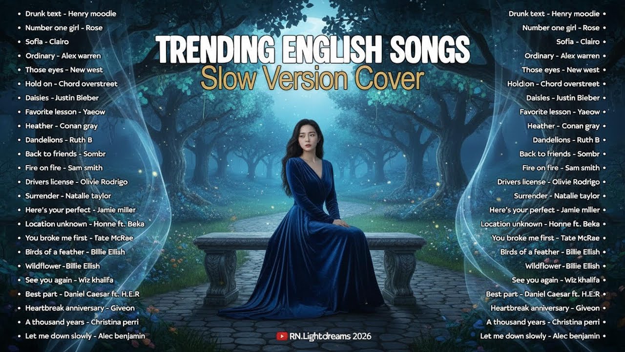 Trending TikTok Songs💞|| Falling Slowly ~ Sad & Beautiful English Songs | Trending English Songs