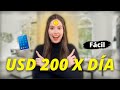 Gana 200 x da con el celular lo prob gana dinero en internet  4 trabajos en lnea rentables