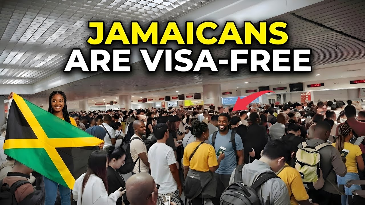 7 Countries That Welcome JAMAICANS With OPEN ARMS (Visa-Free in 2026)