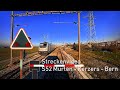 Führerstandsmitfahrt / cab ride S52 Murten - Bern 🚃 BLS RABe525 NINA ☀️