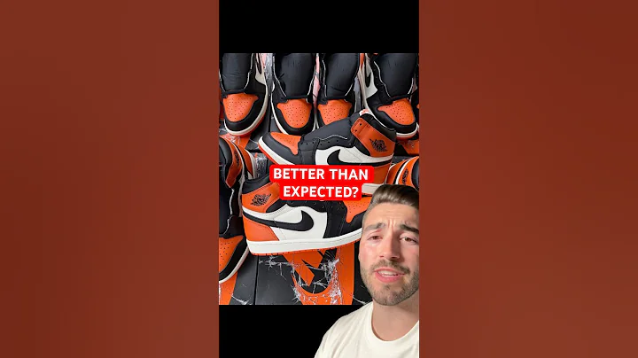 BETTER THAN EXPECTED?! JORDAN 1 SHATTERED BACKBOARD DROP UPDATES!
