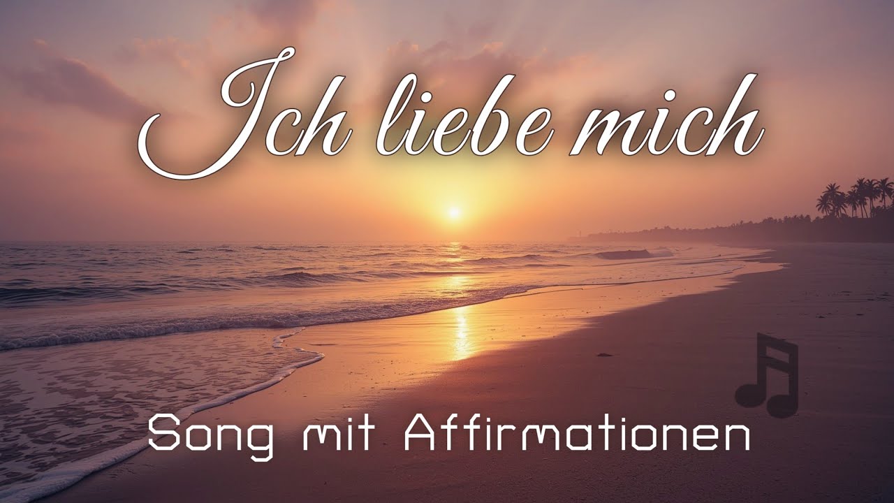"Ich liebe mich" | Lied für Selbstliebe & inneren Frieden | Affirmationen in Musik 🎧