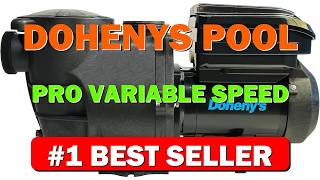 Doheny's Pool Pro Variable Speed Pump for Inground Swimming Pools 1.5 - B0GLQPX7ZZ