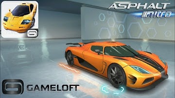 Best racing game under 50 MB (android,IOS) || Asphalt nitro gameplay