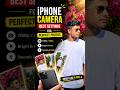 iPhone Camera Settings for Perfect Photos 😍 | 1080p 60fps #camerasettings