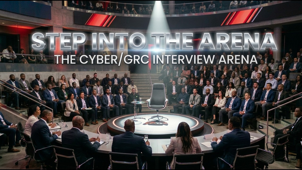 The GRC & Cyber Interview Arena - YouTube