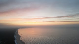 Drone Flight - Saulkrasti Beach, Latvia