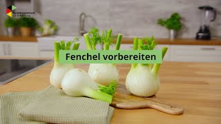 Fenchel Vorbereiten