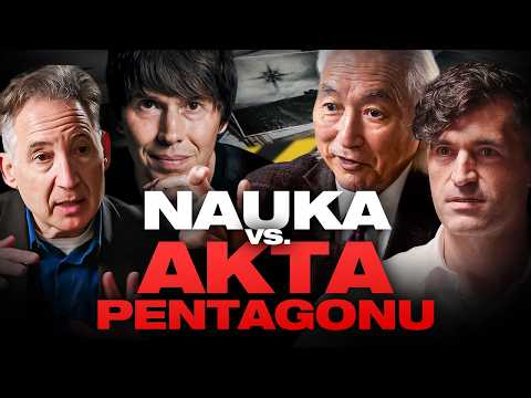 Największe umysły o istnieniu obcych | <strong>Kaku</strong>, Cox, Greene, Kipping