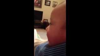 Noah Giggling! ;);)