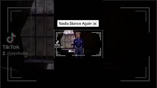 Nadia Stance Is Crazy 💀 #shorts #shortvideo #funny