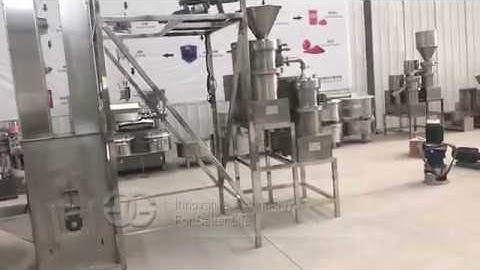 Cocoa Liquor Production Line, Cocoa Butter Processing Plant