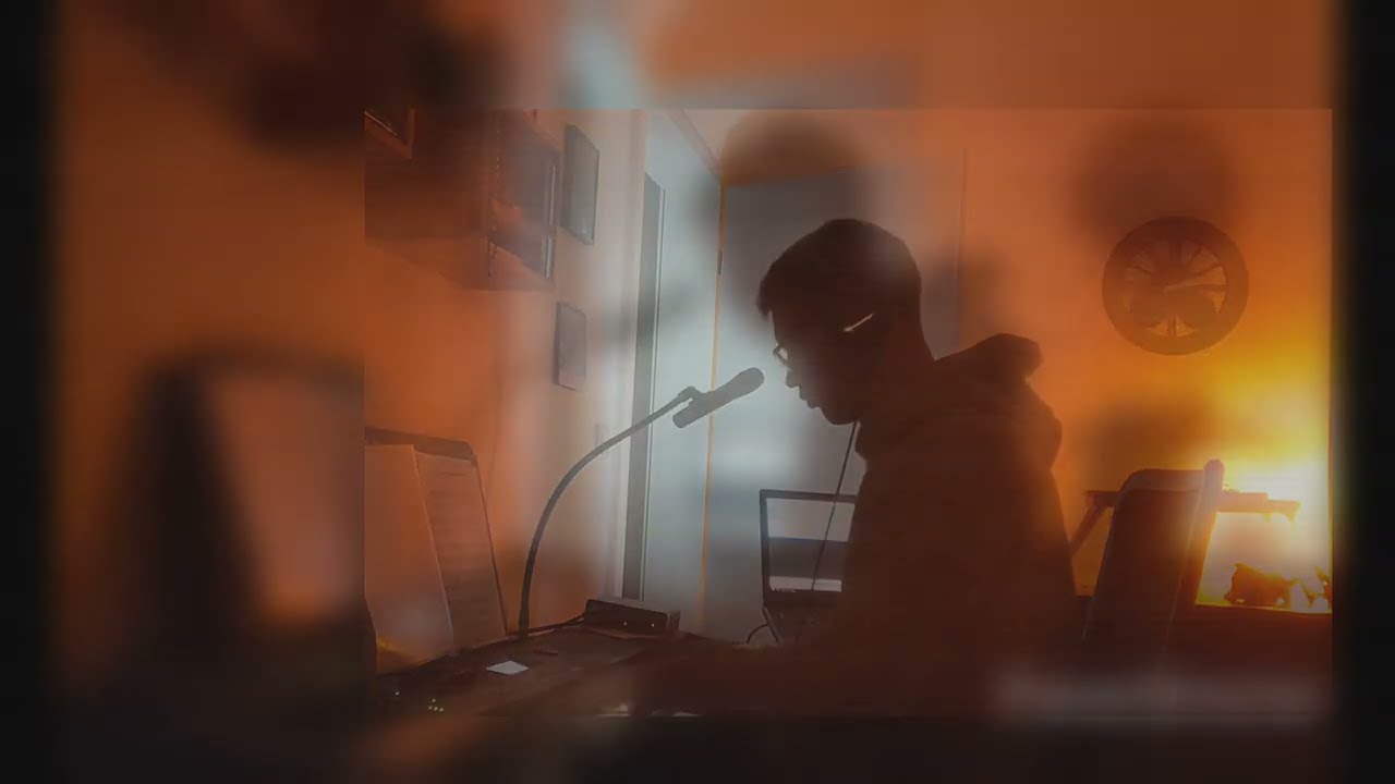 Lord of the Rings Theme (Piano) - but it's on a CRT