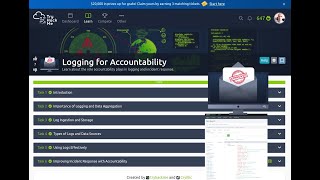 Logging for Accountability - TryHackMe -