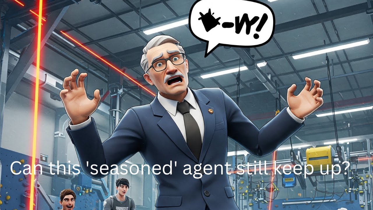 Fortnite Reload Zero Build The Geriatric Agent Strikes Back! Mission Impossible Training