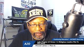107 Luke Chapter 22 Verses 1-2 Religious Leaders Plot To Kill Jesus