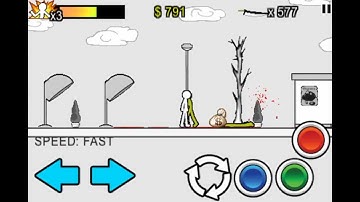 Anger of Stick: Friend  - Round 25 - Gameplay on iPod touch