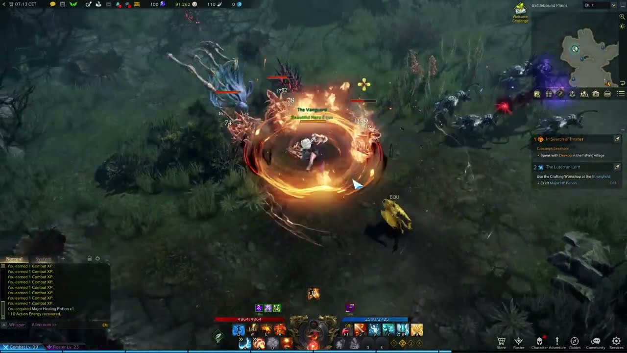 Hidden Story WHAT MAKES A HERO in West Luterra Continent in LOST ARK