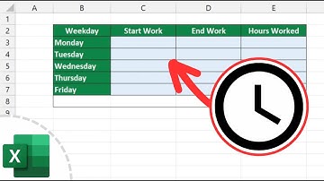 How to Insert and Format Time in Excel